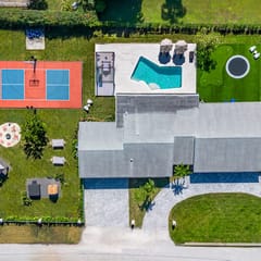 Resort Backyard with Sauna, Pool, Hot Tub & Sports