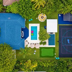 Pool, Bskt+Pckl Ball, Fire Pit, Billiards | Oasis