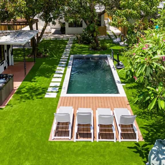 CASA FILLMORE|4BR|Pool + Hot tub + BBQ + Minigolf - Image 1