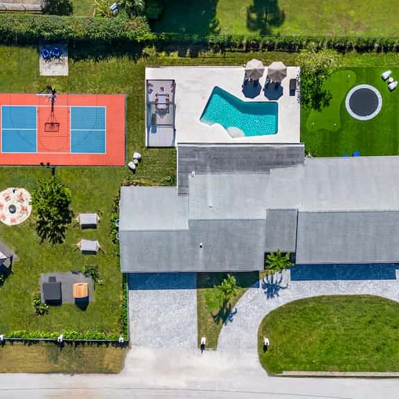 Resort Backyard with Sauna, Pool, Hot Tub & Sports - Image 1