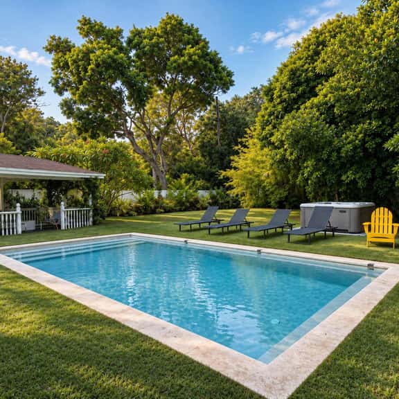 Hot-Tub, Pool, Basketball, Fire Pit, Pong | Casa - Image 1