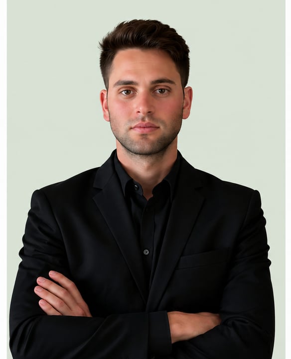 Daniel Franco is the Founder and CEO of Palm Homes Miami. A proud University of Michigan graduate with a background in venture capital, finance, and real estate, Daniel has a passion for creating beautiful, comfortable spaces where guests feel right at home. He leads the charge in finding unique properties, transforming them into stylish retreats, and ensuring every stay is unforgettable. When he's not working, you'll find Daniel traveling, playing sports, enjoying a good backgammon game, or diving into the latest in wellness and the financial markets.
